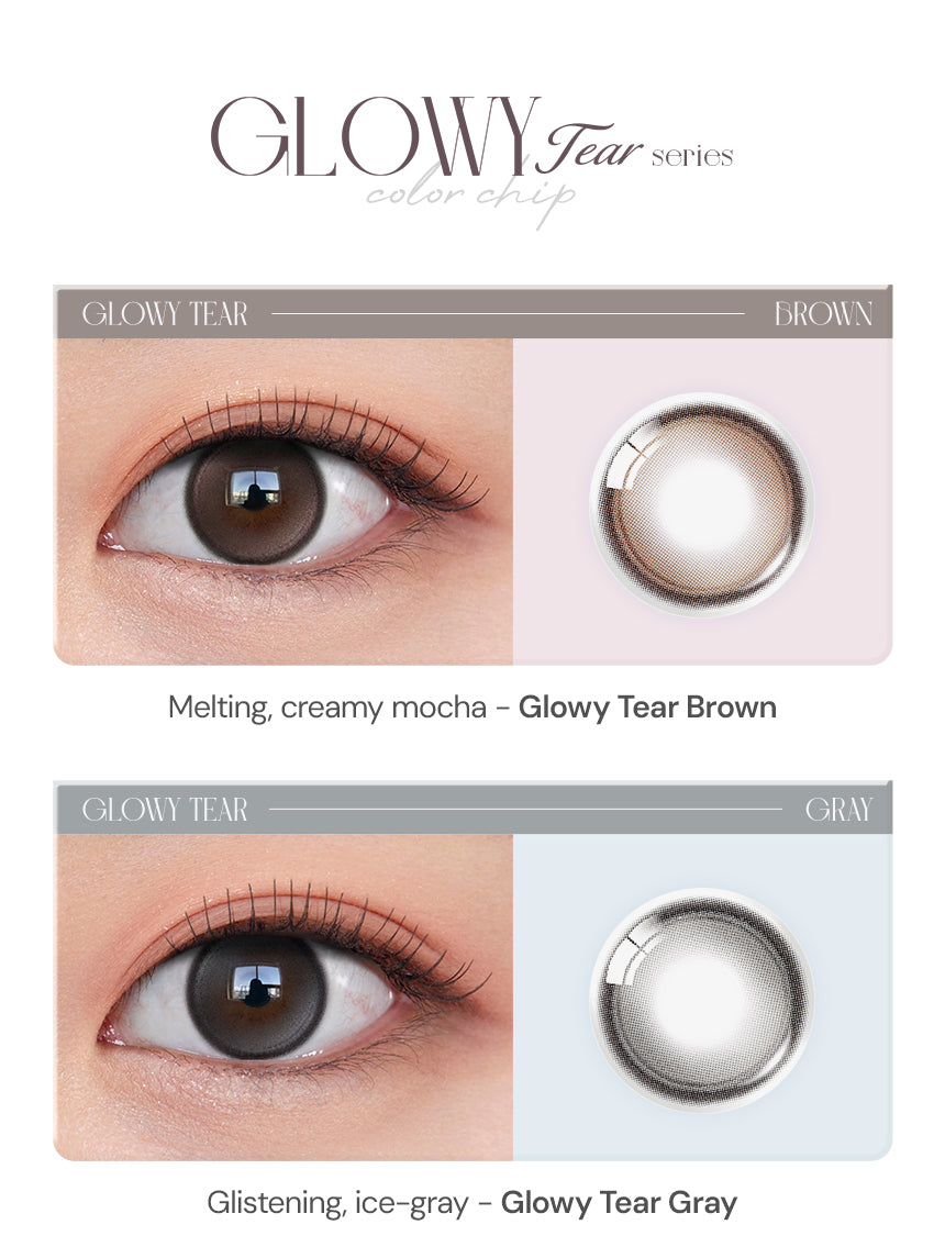 [Daily] OLENS Glowy Tear Contact Lens (20p)