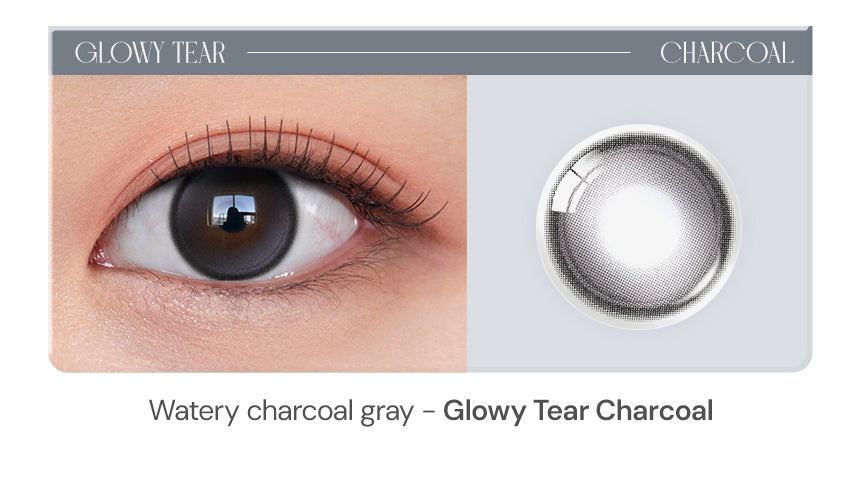 [Daily] OLENS Glowy Tear Contact Lens (20p)