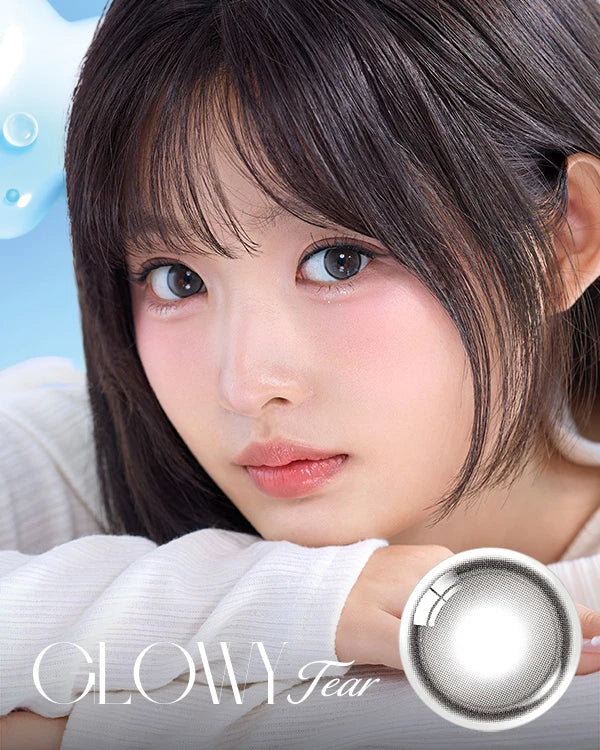 [Daily] OLENS Glowy Tear Contact Lens (20p)