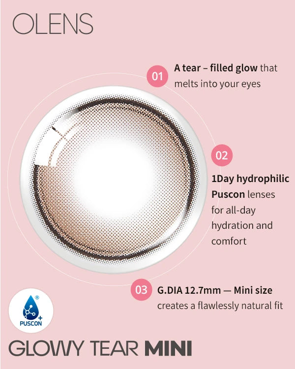 [DAILY] OLENS GLOWY TEAR MINI (10P)