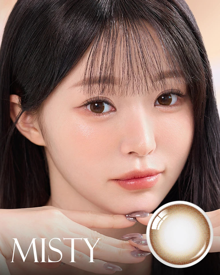 [Daily] OLENS Misty Contact Lens (20p)