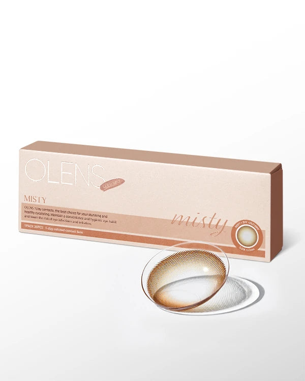 [Daily] OLENS Misty Contact Lens (20p)