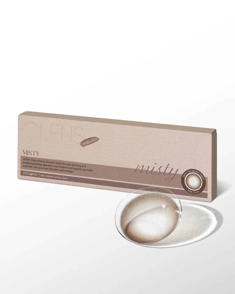 [Daily] OLENS Misty Contact Lens (20p)