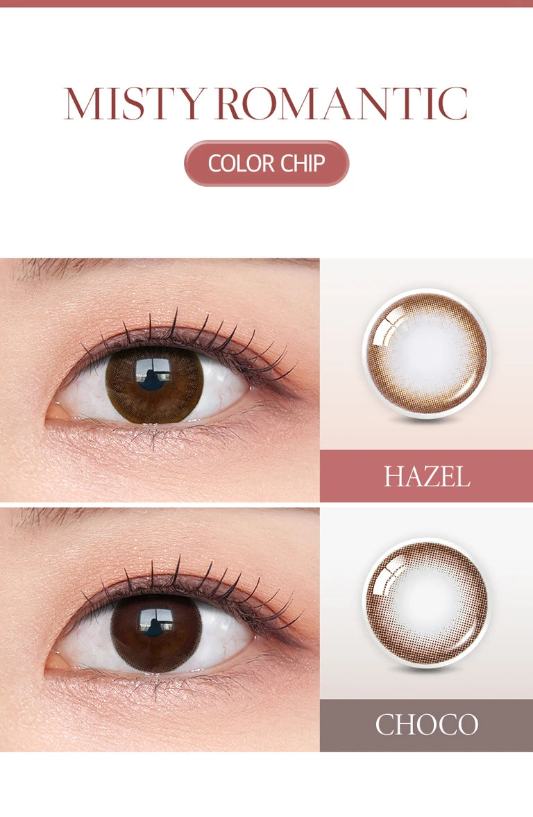 [Daily] OLENS Misty Romantic Contact Lens