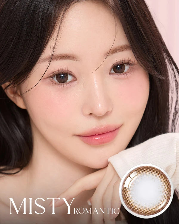 [Daily] OLENS Misty Romantic Contact Lens (2 Colours Options)