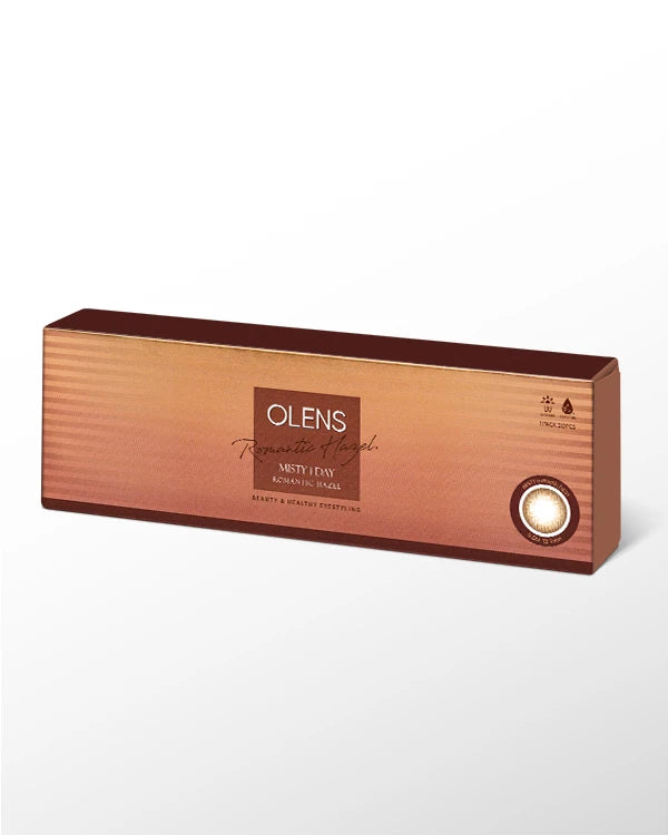 [Daily] OLENS Misty Romantic Contact Lens (2 Colours Options)