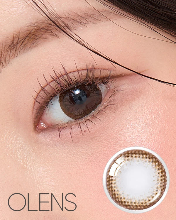 [Daily] OLENS Misty Romantic Contact Lens (2 Colours Options)