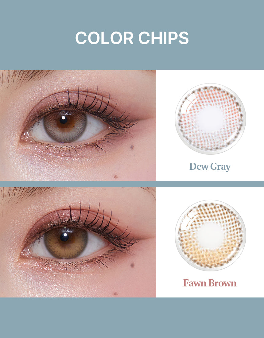 [MONTHLY] OLENS Moonrise Contact Lens (2p)