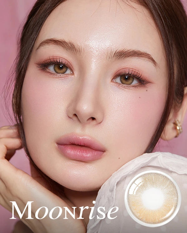 [MONTHLY] OLENS Moonrise Contact Lens (2p)
