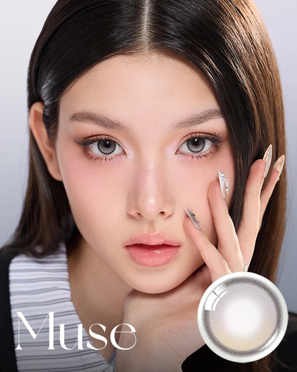 [MONTHLY] OLENS Muse Shine Contact Lens (2p)