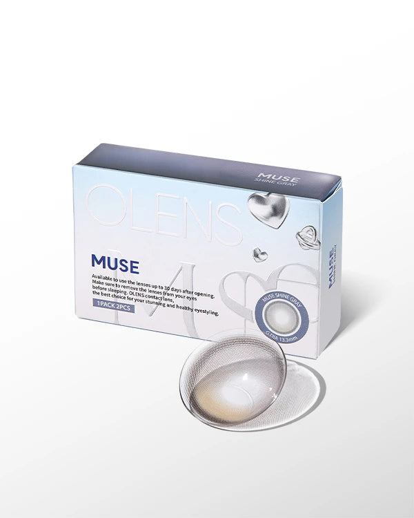 [MONTHLY] OLENS Muse Shine Contact Lens (2p)