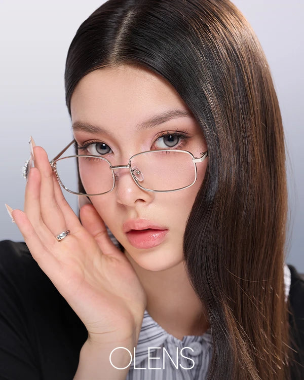 [MONTHLY] OLENS Muse Shine Contact Lens (2p)