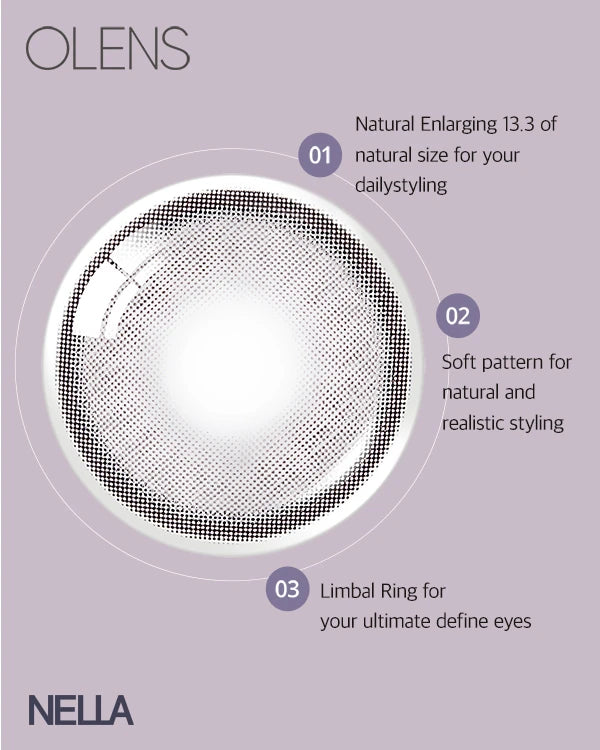 [Monthly] OLENS Nella Contact Lens (2p)