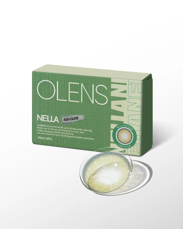 [Monthly] OLENS Nella Contact Lens (2p)