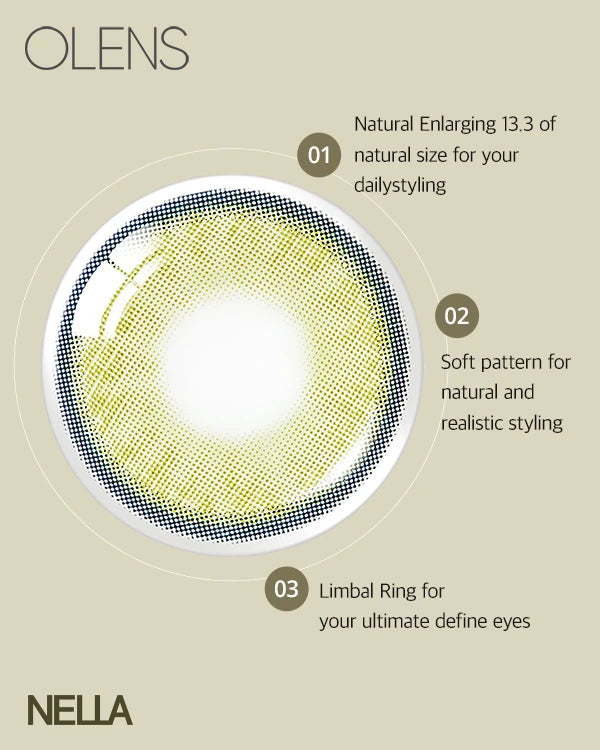 [Monthly] OLENS Nella Contact Lens (2p)