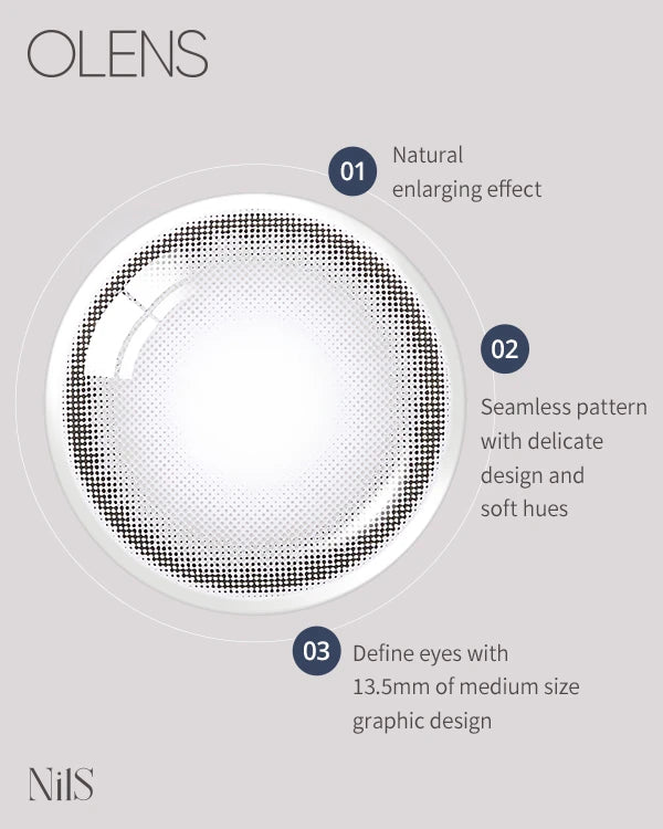 [Daily] OLENS Nils Contact Lens (20p)