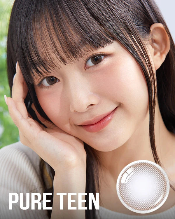 [Monthly] OLENS Pure Teen Contact Lens (2p)