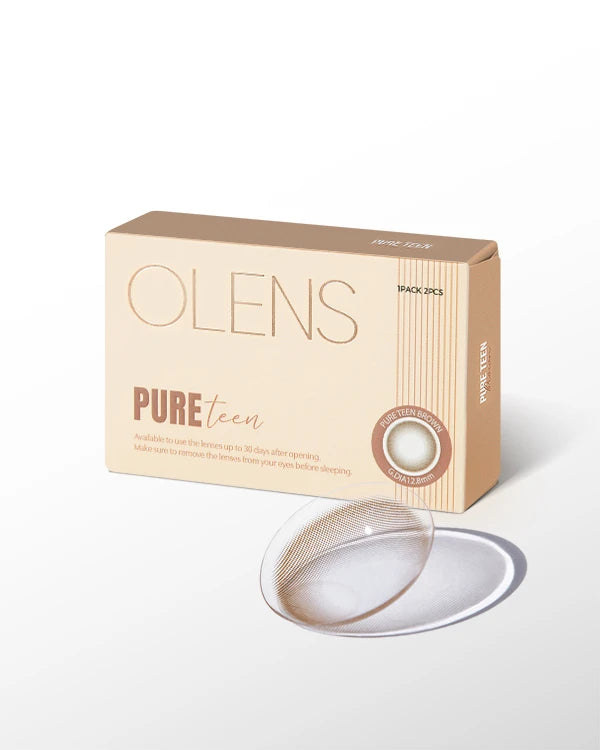 [Monthly] OLENS Pure Teen Contact Lens (2p)