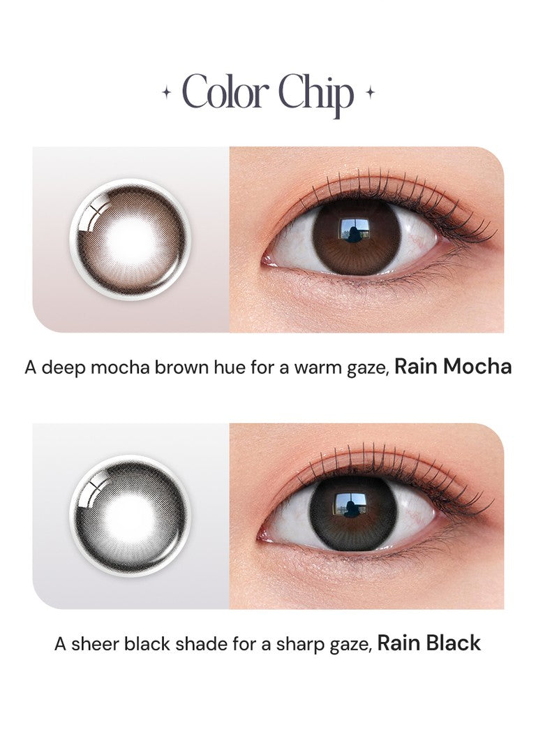 [Daily] OLENS Rain CONTACT LENS (10P)