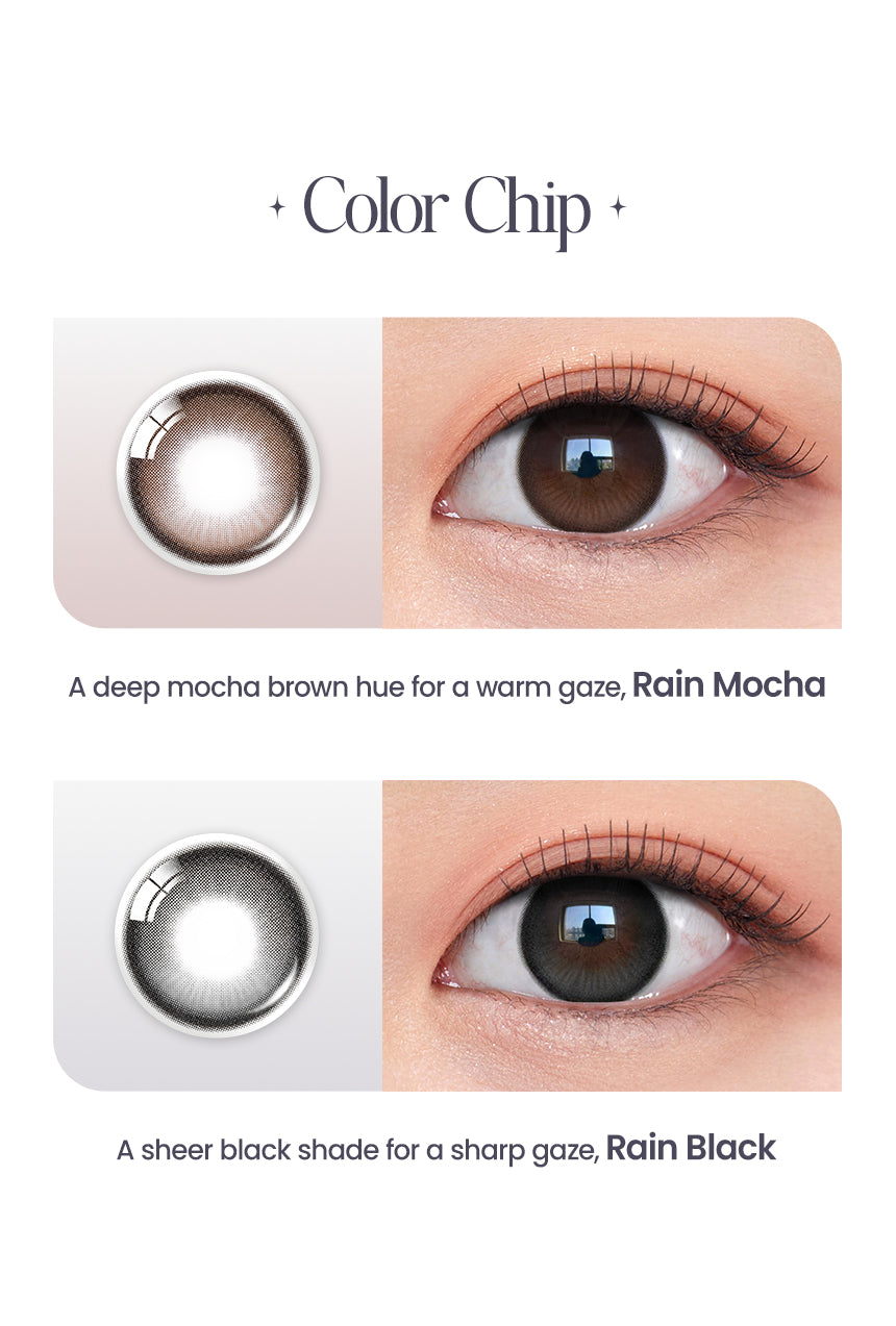 [Daily] OLENS Rain CONTACT LENS (10P)