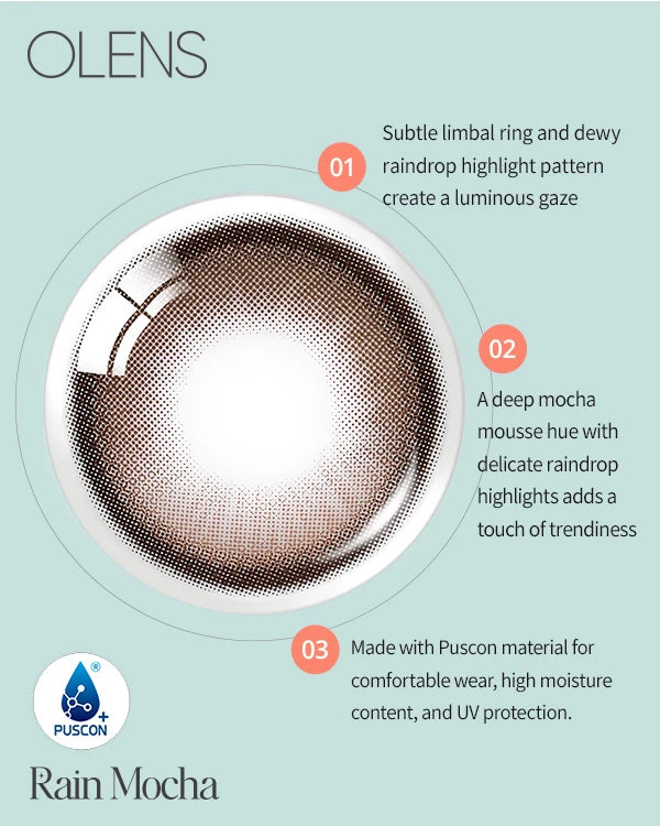 [Daily] OLENS Rain CONTACT LENS (10P)