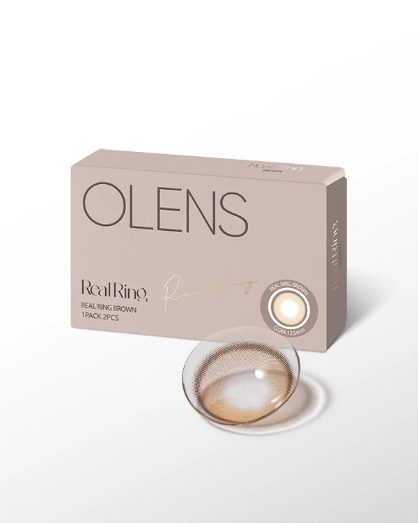 [Monthly] OLENS Real Ring Contact Lens (2p)
