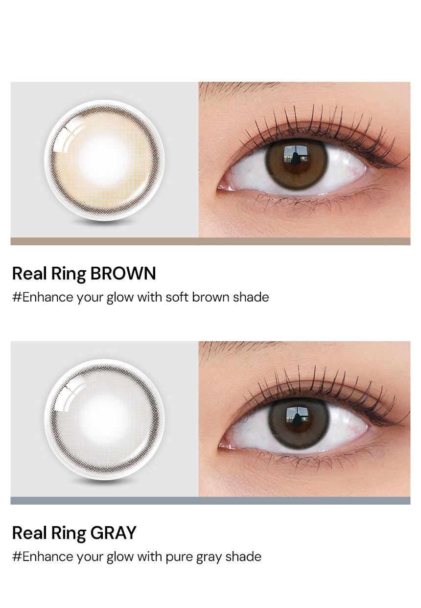 [Monthly] OLENS Real Ring Contact Lens (2p)
