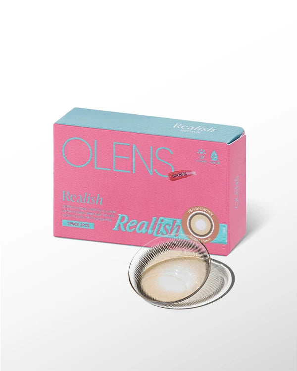 [Monthly] OLENS Realish Contact Lens (2P)