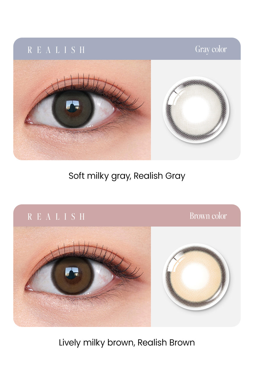 [Daily] OLENS Realish Contact Lens (10P)