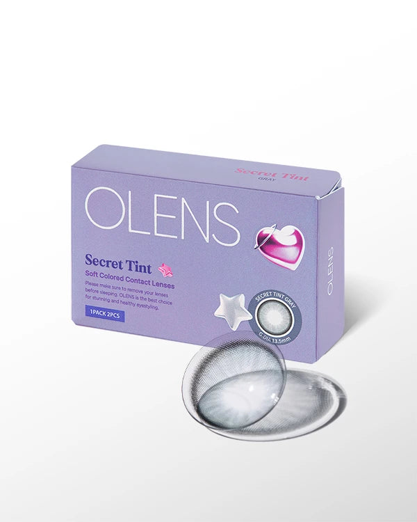 [MONTHLY] OLENS Secret Tint Contact Lens (2p)