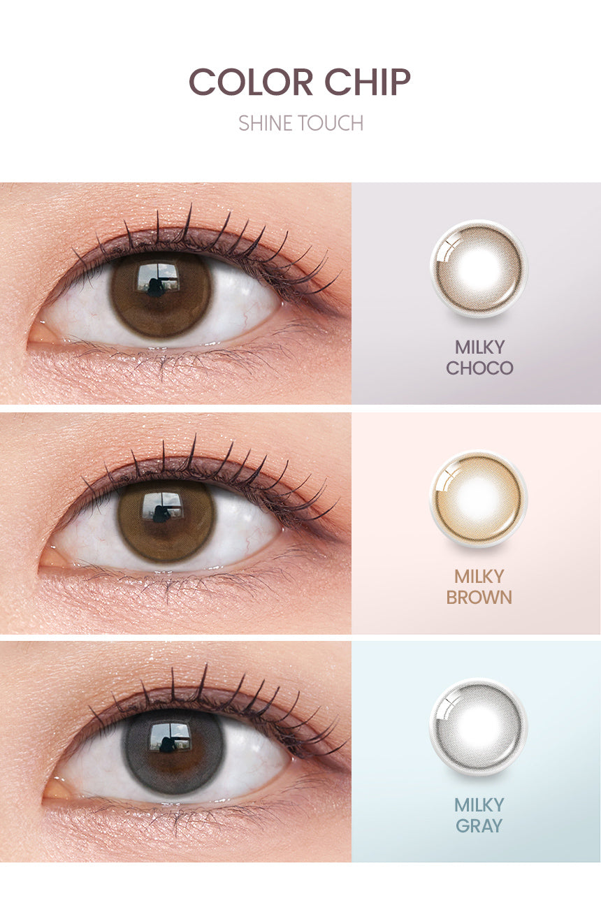 [Monthly] OLENS Shine Touch Contact Lens (2p)
