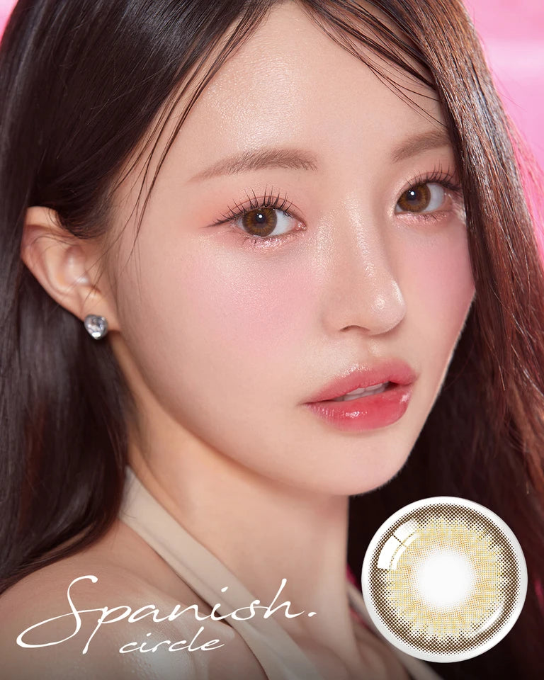 [Monthly] OLENS Spanish Circle Contact Lens (2p)