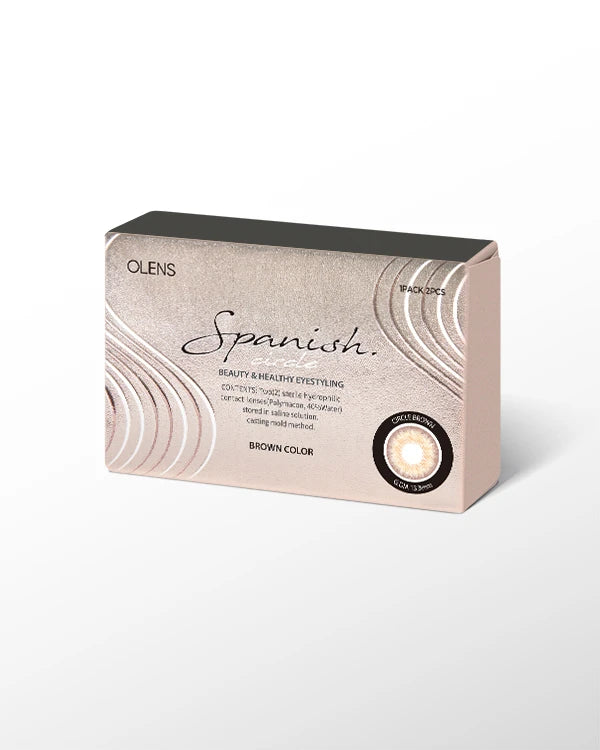 [Monthly] OLENS Spanish Circle Contact Lens (2p)