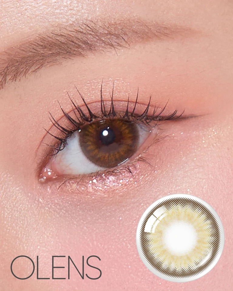 [Monthly] OLENS Spanish Circle Contact Lens (2p)