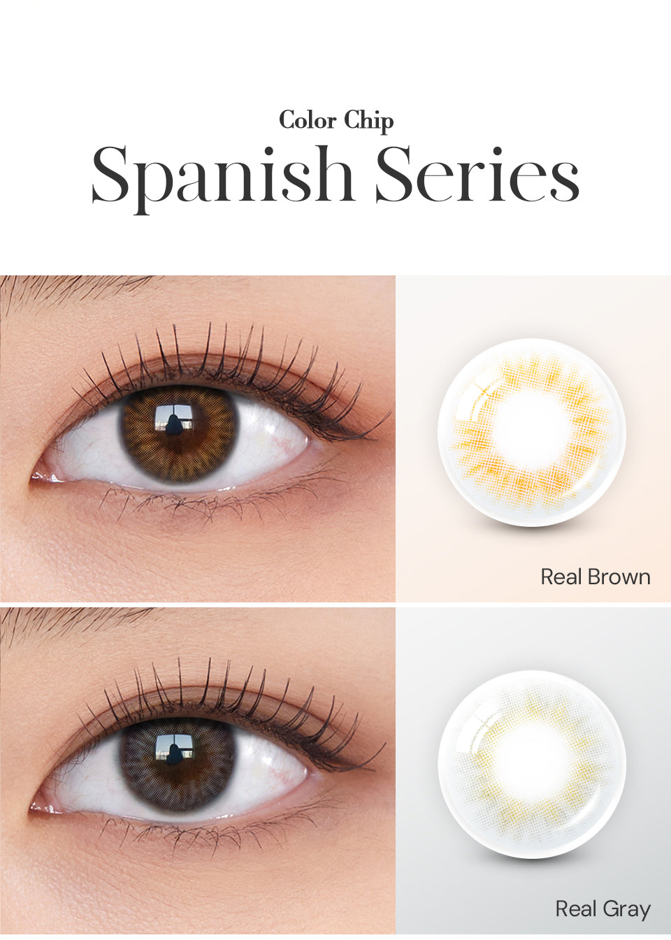 [Monthly] OLENS Spanish Real Contact Lens (2p)
