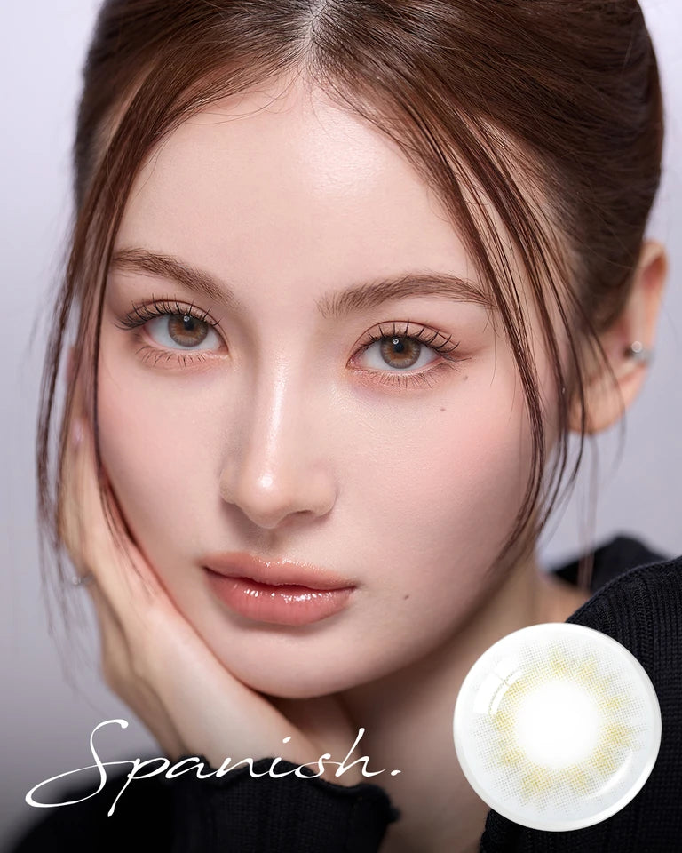 [Monthly] OLENS Spanish Real Contact Lens (2p)