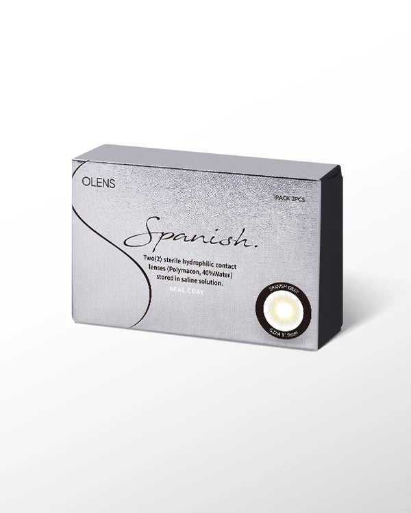 [Monthly] OLENS Spanish Real Contact Lens (2p)