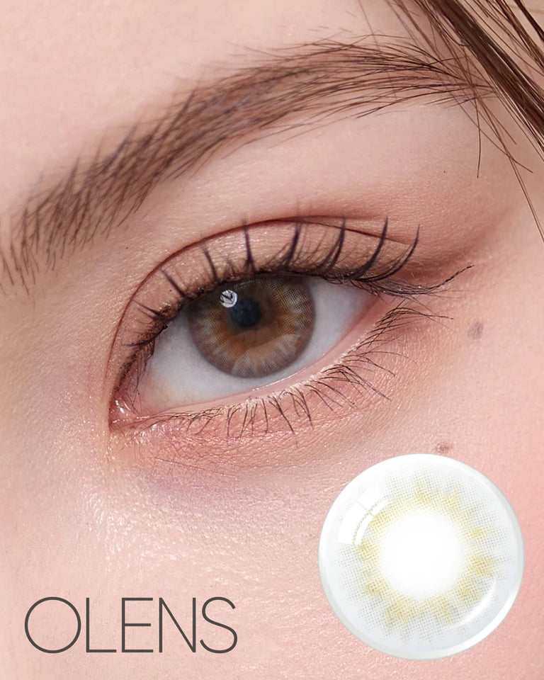 [Monthly] OLENS Spanish Real Contact Lens (2p)