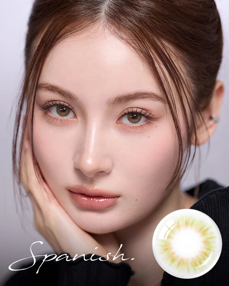 [Monthly] OLENS Spanish Real Contact Lens (2p)