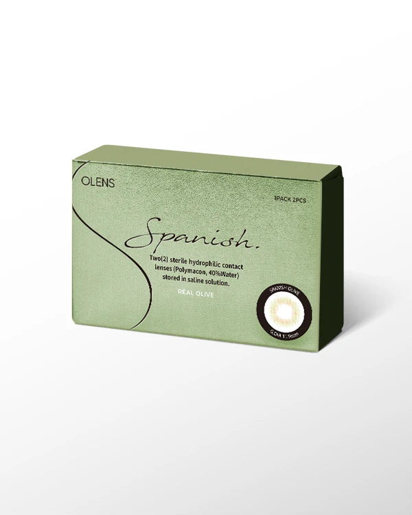 [Monthly] OLENS Spanish Real Contact Lens (2p)