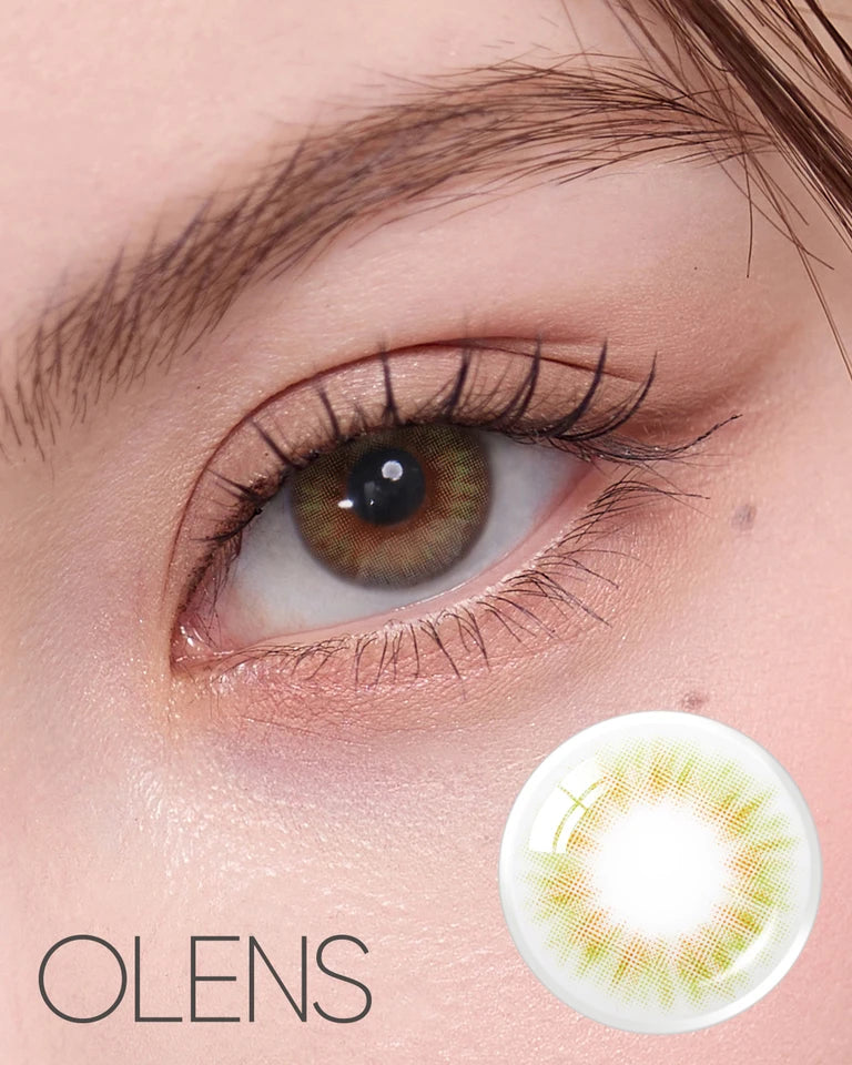 [Monthly] OLENS Spanish Real Contact Lens (2p)
