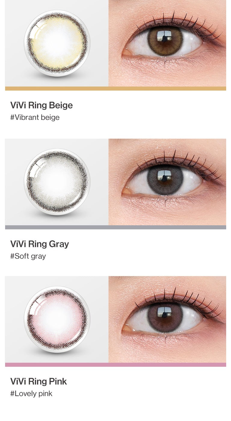 [Daily] OLENS Vivi Ring Contact Lens (20p)