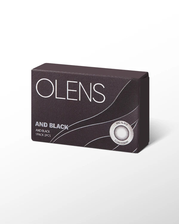 [MONTHLY] OLENS And Black Contact Lens (2p)