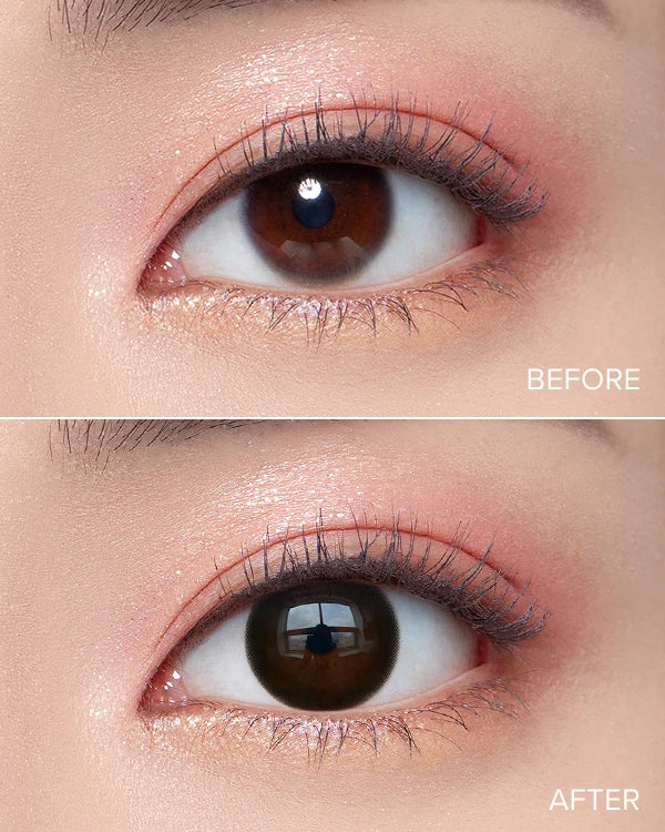 [MONTHLY] OLENS And Black Contact Lens (2p)