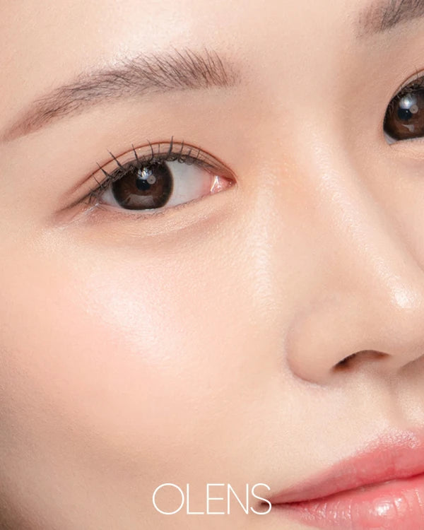 [MONTHLY] OLENS And Black Contact Lens (2p)