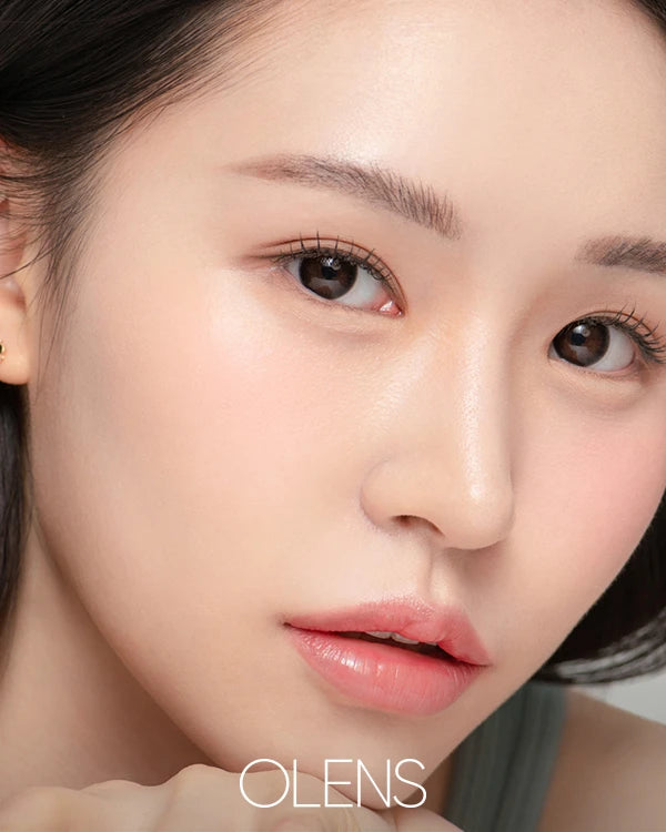 [MONTHLY] OLENS And Black Contact Lens (2p)