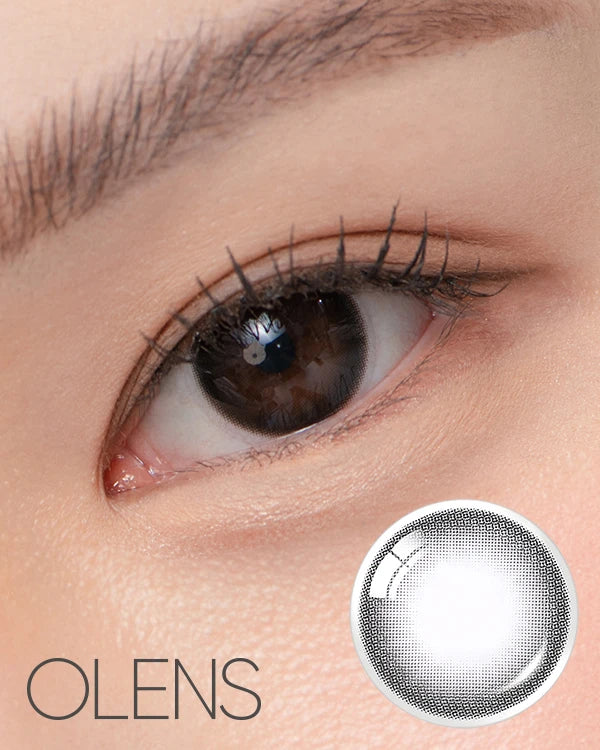 [MONTHLY] OLENS And Black Contact Lens (2p)