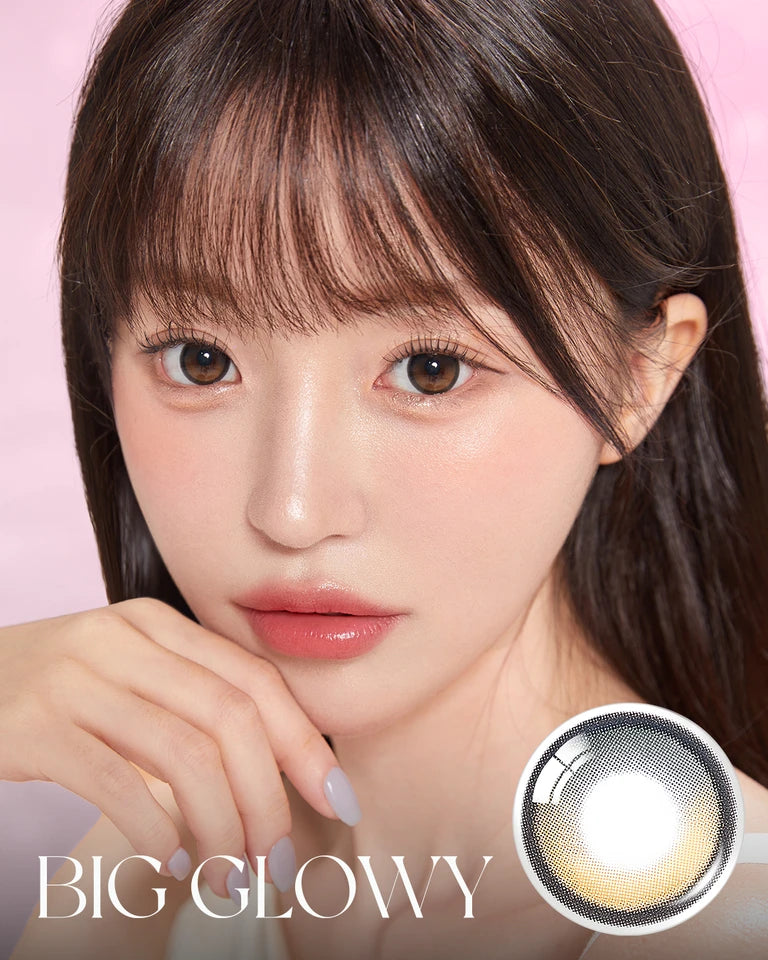 [Daily] OLENS Big Glowy Contact Lens - Gray 20p