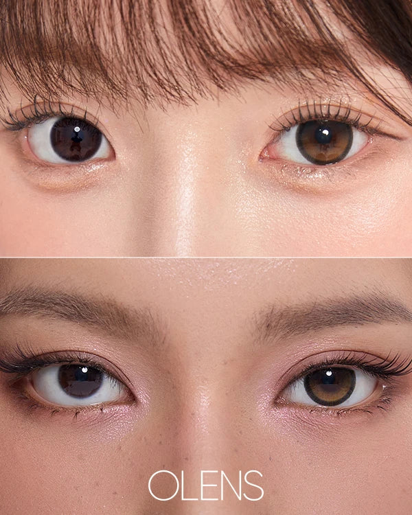 [Monthly] OLENS Big Glowy Contact Lens (2p)