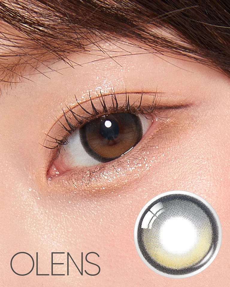 [Monthly] OLENS Big Glowy Contact Lens (2p)